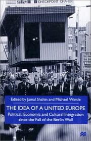 Tapa de The idea of a united Europe