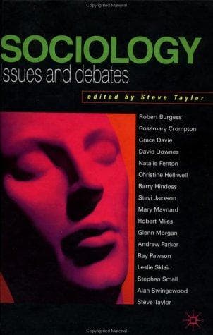 Tapa de Sociology