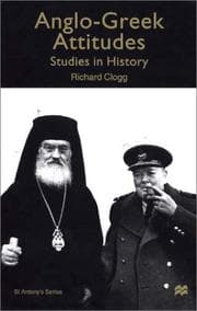 Tapa de Anglo-Greek attitudes