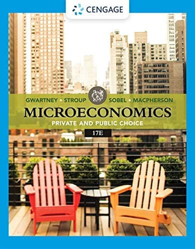 Tapa de Microeconomics :