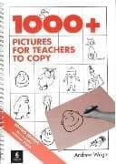 Tapa de 1000 Pictures for Teachers to Copy