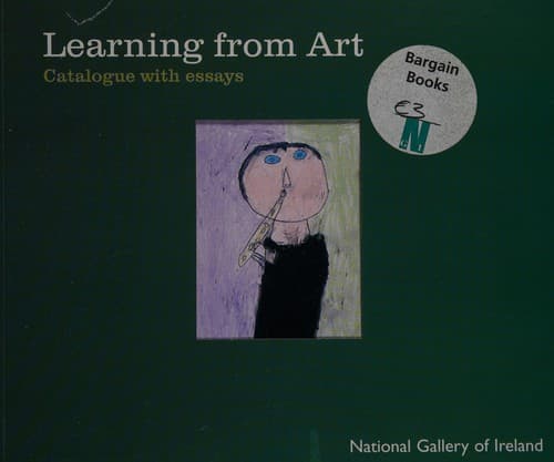 Tapa de Learning from art