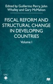 Tapa de Fiscal reform and structural change in developing countries