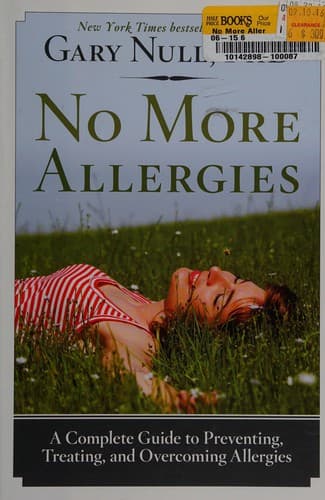 Tapa de No More Allergies