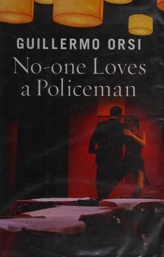 Tapa de No-one loves a policeman