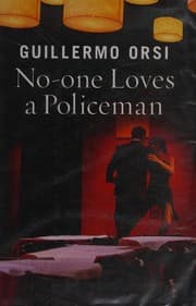 Tapa de No-one loves a policeman