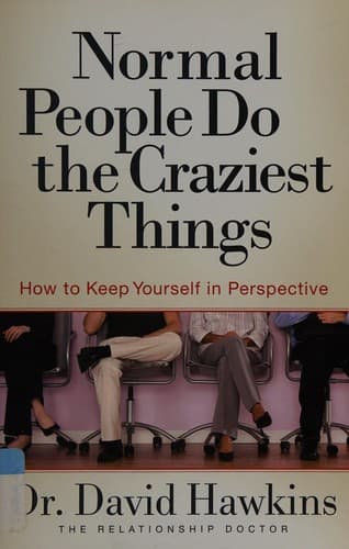 Tapa de Normal people do the craziest things