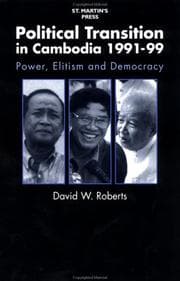 Tapa de Political Transition in Cambodia 1991-99