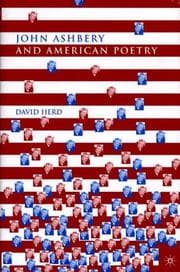 Tapa de John Ashbery and American poetry