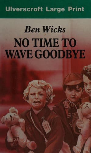 Tapa de No Time to Wave Goodbye
