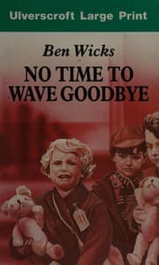 Tapa de No Time to Wave Goodbye