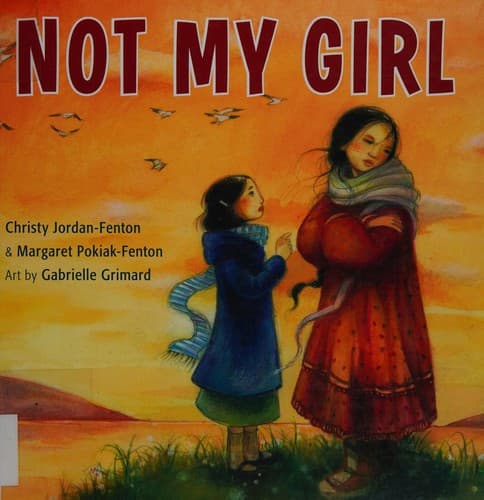 Tapa de Not my girl