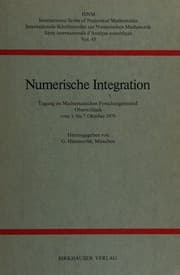 Tapa de Numerische Integration