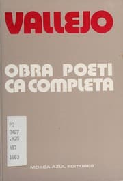 Tapa de Obra poetica completa