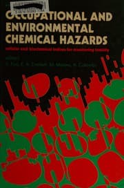 Tapa de Occupational and environmental chemical hazards