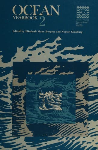 Tapa de Ocean yearbook