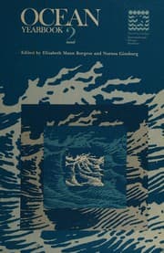 Tapa de Ocean yearbook