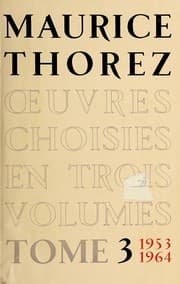Tapa de Oeuvres choisies en trois volumes