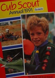 Tapa de The official Cub Scout annual
