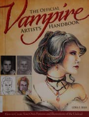 Tapa de The official vampire artist handbook