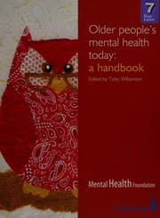 Tapa de Older people's mental health today