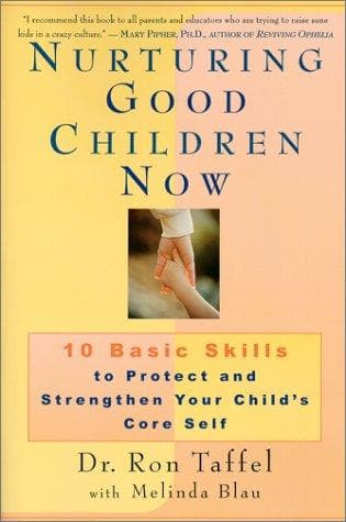 Tapa de Nurturing good children now