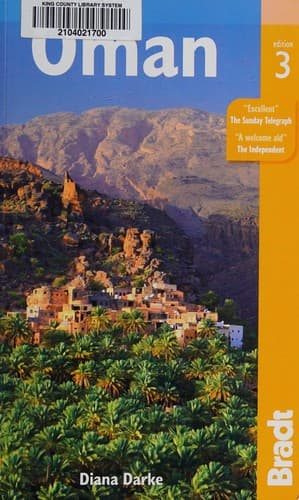 Tapa de Oman