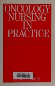 Tapa de Oncology nursing in practice