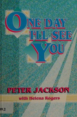 Tapa de One day I'll see you