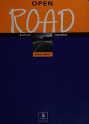 Tapa de Open road