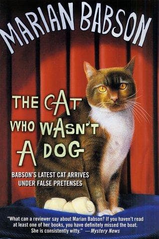 Tapa de The cat who wasn't a dog