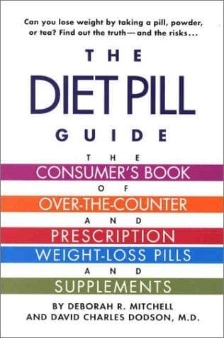 Tapa de The Diet Pill Book