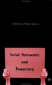 Tapa de Social Movements and Democracy