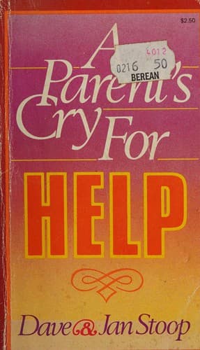 Tapa de A parent's cry for help