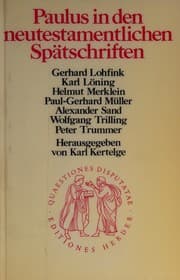Tapa de Paulus in den neutestamentlichen Spätschriften