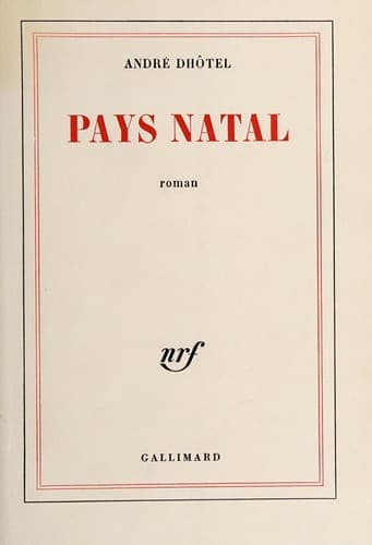 Tapa de Pays natal