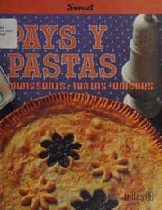 Tapa de Pays y pastas, croissants, tartas, quiches