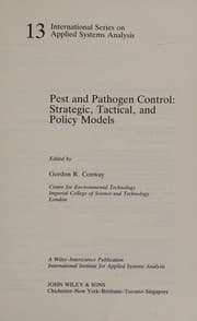 Tapa de Pest and pathogen control