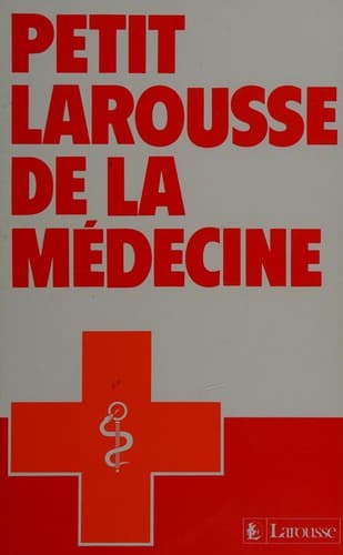 Tapa de Petit Larousse de la médecine
