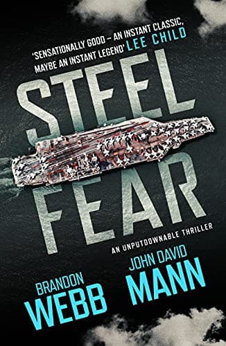 Tapa de Steel Fear