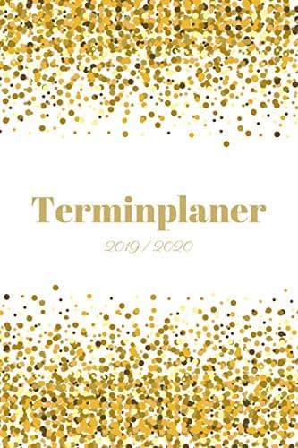 Tapa de Terminplaner 2019 / 2020
