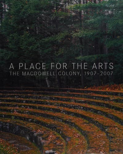 Tapa de A place for the arts