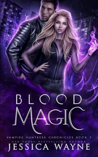 Tapa de Blood Magic