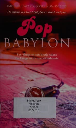 Tapa de Pop Babylon