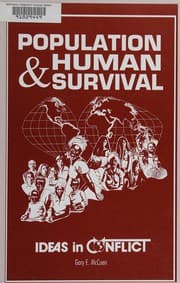 Tapa de Population & human survival