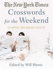 Tapa de The New York Times Crosswords for the Weekend