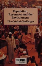 Tapa de Population, resources, and the environment
