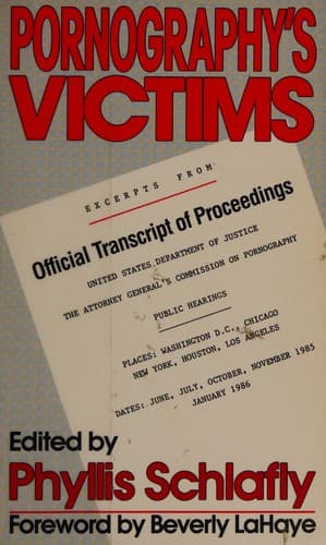 Tapa de Pornography's victims