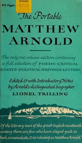 Tapa de The portable Matthew Arnold