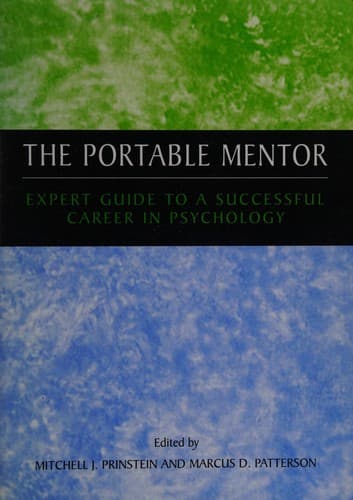 Tapa de The portable mentor
